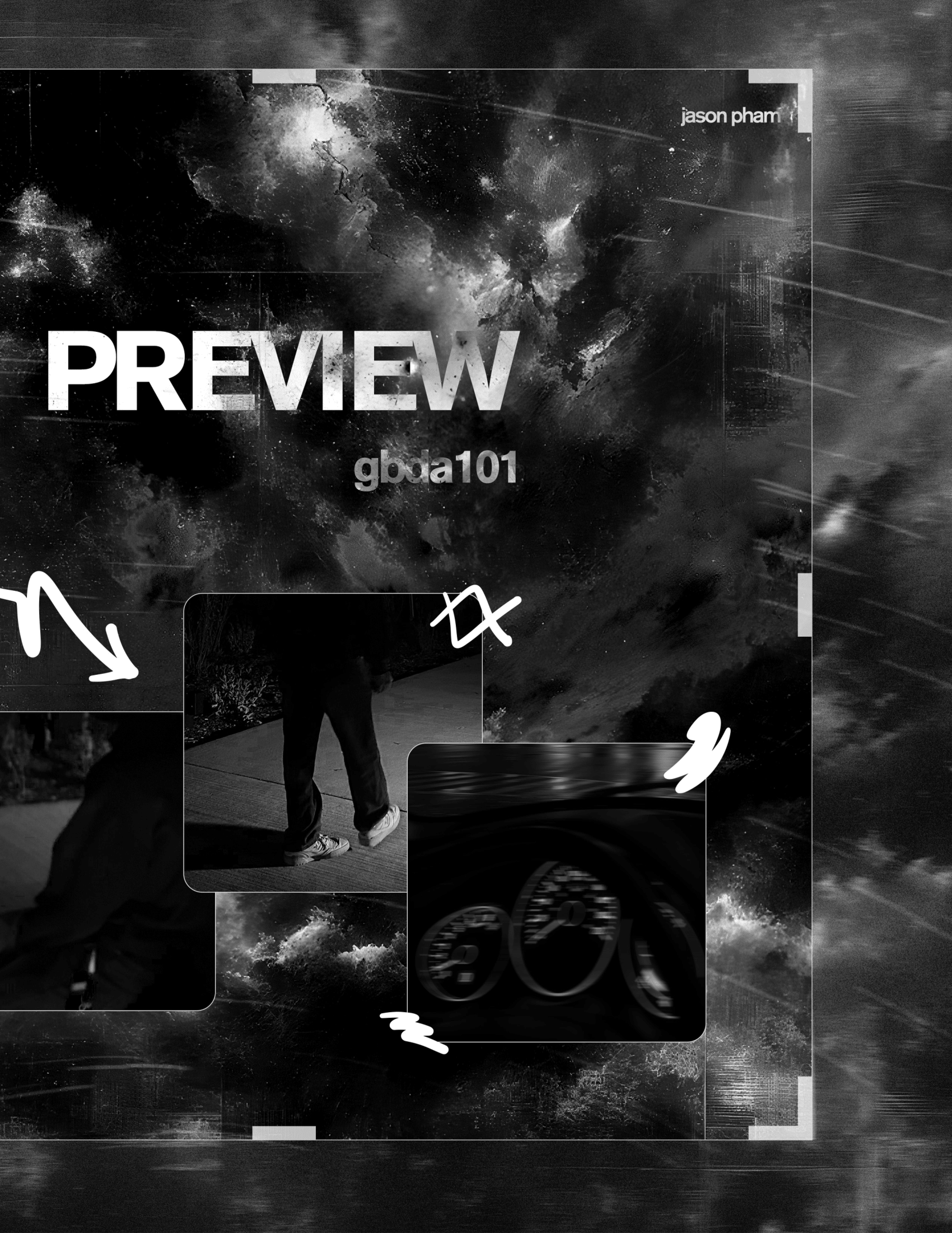 Magazine spread preview