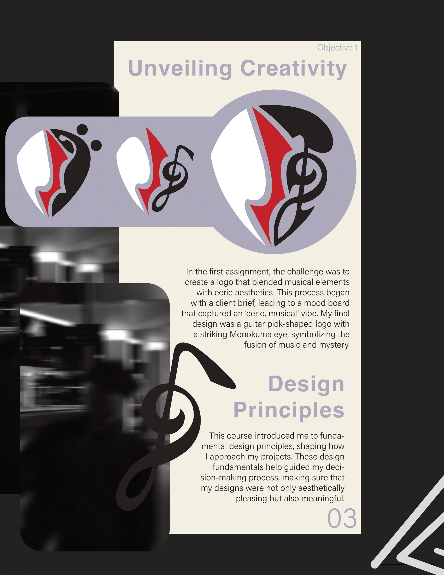 Magazine page 3 - feature story introduction