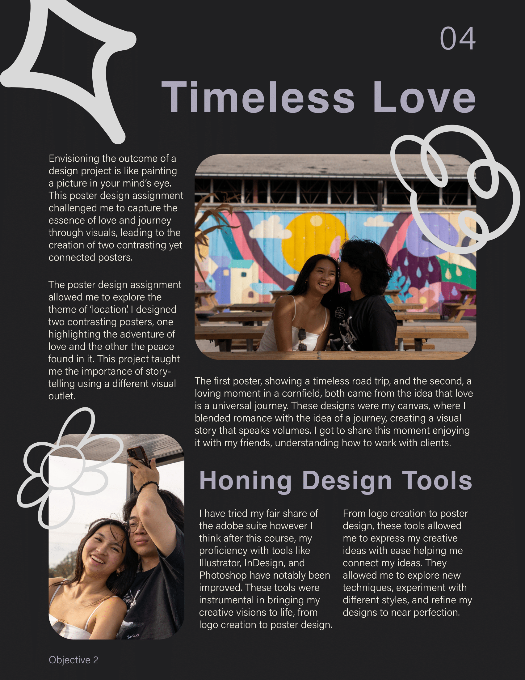 Magazine page 4 - feature story continuation