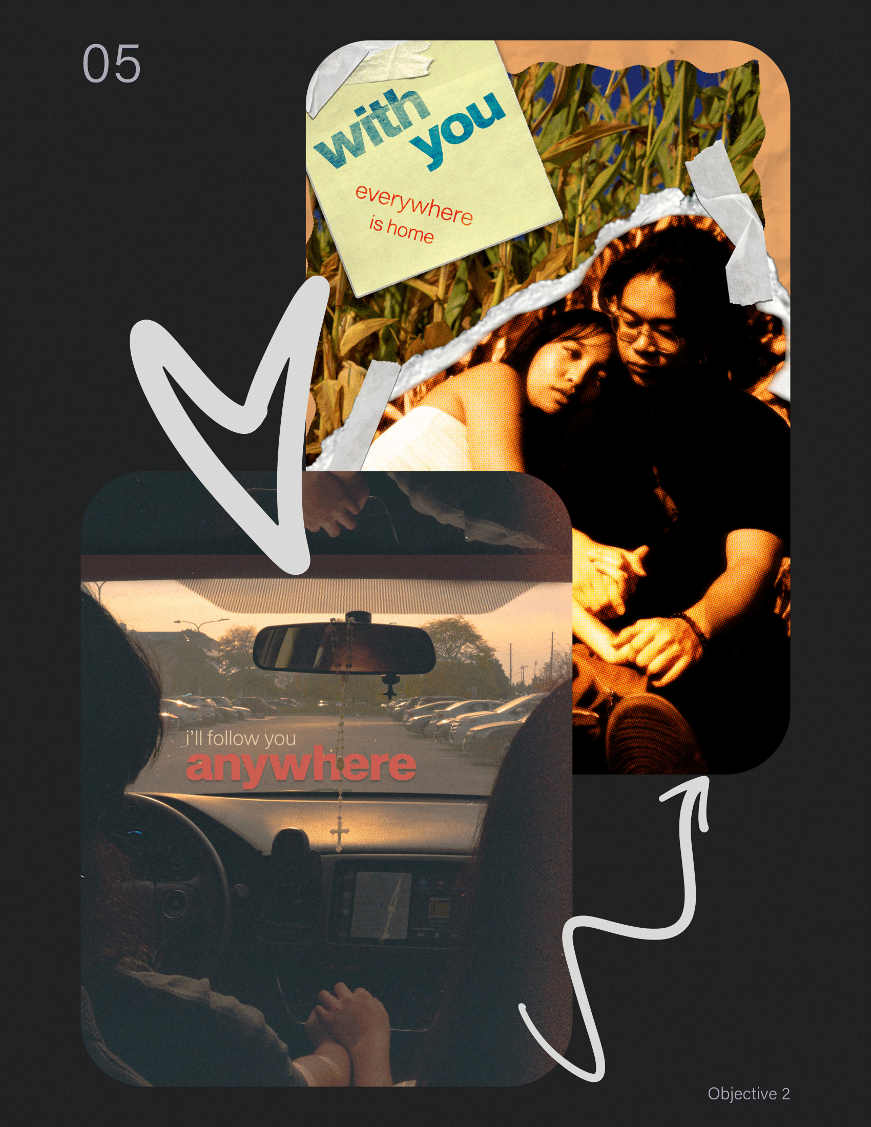 Magazine page 5 - photo spread