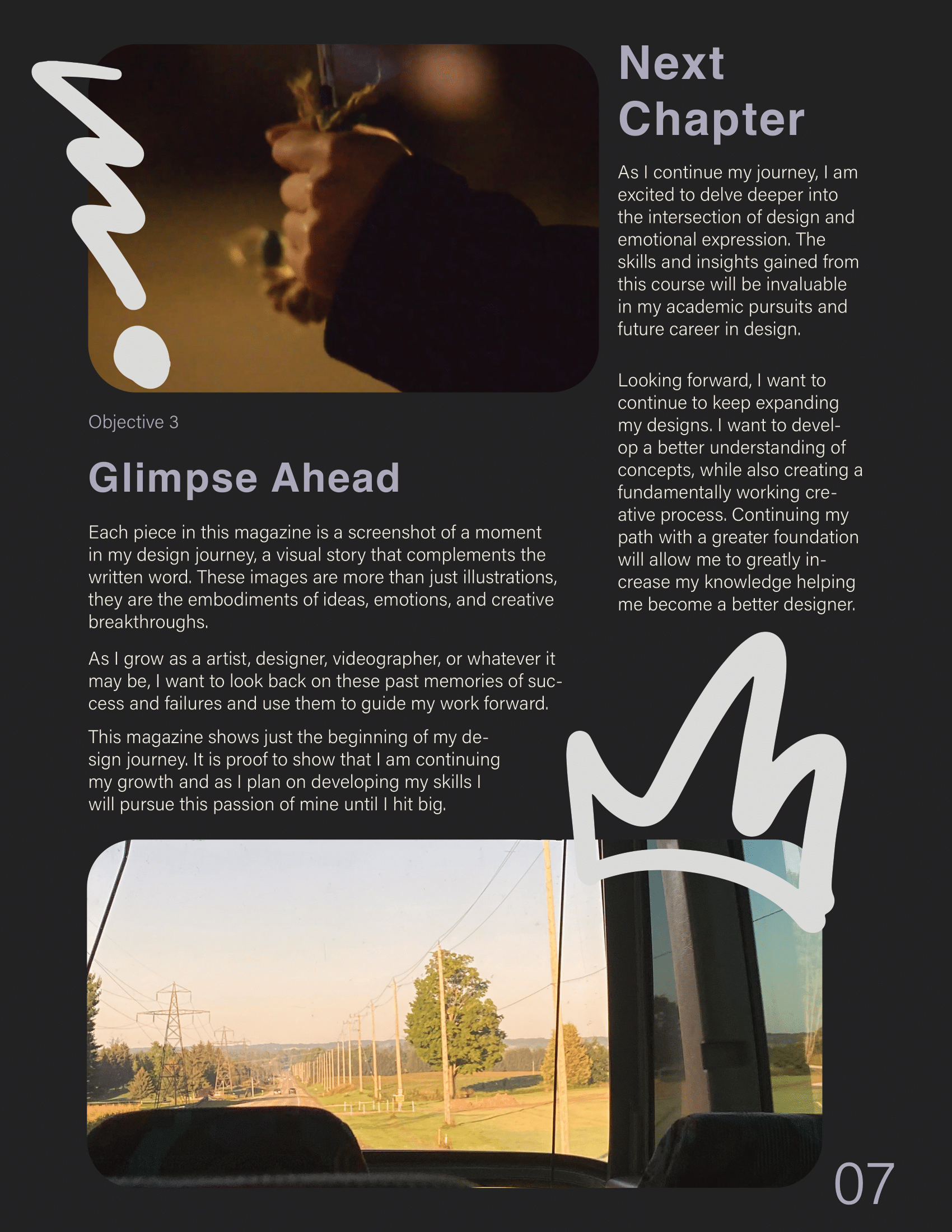 Magazine page 7 - feature wrap-up