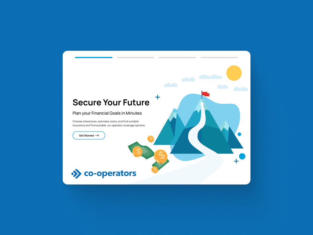 Secure Your Future case study preview